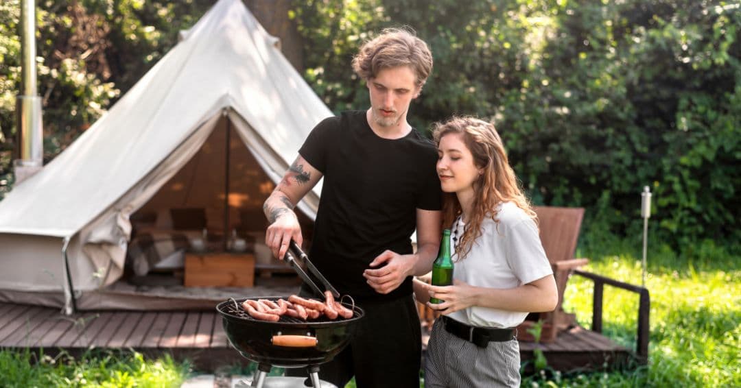 glamping-grilovani